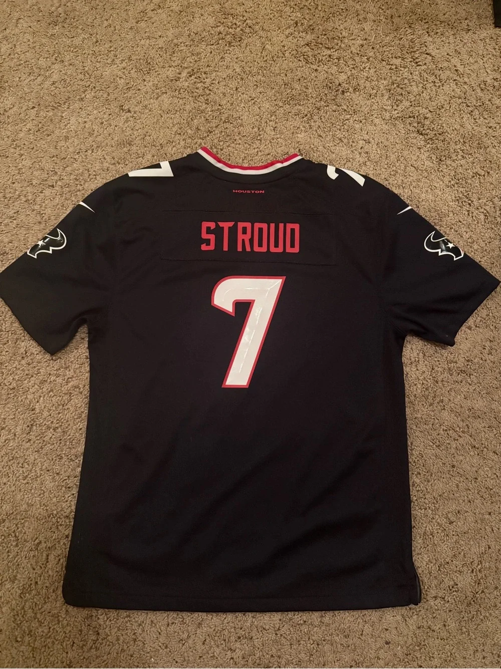 Houston Texans CJ Stroud Nike Game Jersey Youth XL